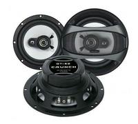 Crunch GTi-62 Altoparlante coassiale 16,5 cm 2 vie 180 W Crunch Gti 62 1 paio...