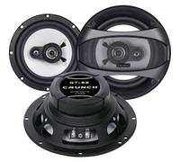 Crunch GTI-62 Altoparlante da incasso a 3 vie 180 W Contenuto: 1 Paio/a