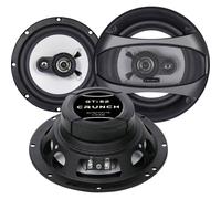 Crunch GTI-62 Altoparlante da incasso a 3 vie 180 W Contenuto: 1 Paio/a