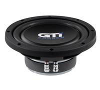 Crunch Gti 84 Piatto Subwoofer 20 CM (8 ") Piatto Woofer 400 Watt