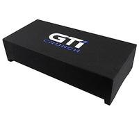 Crunch GTi250S 25cm Downfire-Subbox Con Alucone Woofer E Passivmembran 250W