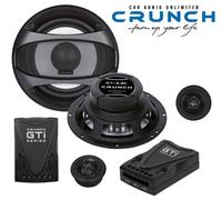 Crunch GTI6.2C 16,5 CM (6.5 ") 2-Wege Sistema Componenti Altoparlante 200 Watt