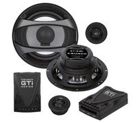 Crunch GTi6.2C 16,5 CM Sistema Componenti 200 Watt Crunch Gti 6.2C