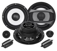 Crunch 2-Wege Sistemi Componenti 16,5 CM 165 MM Componenti Del Sistema GTI6.2E