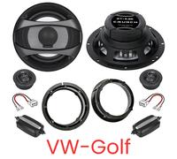 Crunch 2-Wege Sistemi Componenti 16,5 CM 165 MM Componenti Del Sistema GTI6.2E