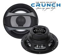 Crunch GTI6.2W 16,5 CM (6.5 ") Calci Bassi Altoparlante Midrange Woofer 200W