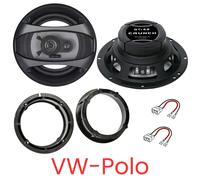 Crunch GTI-62 altoparlanti coassiali 3 vie da 165mm 4ohm 180W