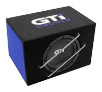 Crunch Gti Subwoofer Attivo Sistema 20 CM Bassreflex-Gehäuse GTI800A