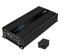 Crunch GTO3750 3-CHANNEL CLASS DMICRO AMPLIFIER amplificatore compatto 3 cana...