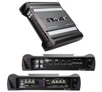 Crunch GTRII-1500.2 B 2 Canale Amplificatore Auto 1500W Massimo