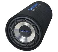 Crunch GTS250| Tubo bass reflex singolo da 25 cm (10 pollici) per auto con 500 W max. Car Audio Illimitato