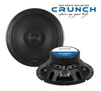 Crunch Altoparlante coassiale GTS-62 16,5 cm (6,5") 180 Watt - 1 paio