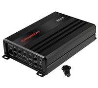 CRUNCH GTX1000.4D - Amplificatore digitale a 4 canali con 1000 W max | GRAVITY MINI AMPLIFIERS | CRUNCH Car Audio unlimited