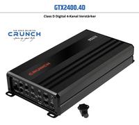 Crunch GTX 2400.4D Digitale 4-Kanal Amplificatore 2400 Watt con Telecomando