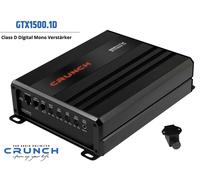 CRUNCH GTX1500.1D - Amplificatore digitale mono classe D con 1500 W max | Gravity Mini AMPLIFIERS | CRUNCH Car Audio Unlimited