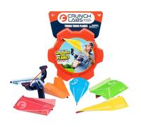 Crunch Labs by Mark Rober - Aeroplano Turbo da Piegare, avviare e Volare, Aereo di Carta da Costruire Fai da Te, Scienza con Effetto Wow