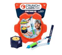 CRUNCH LABS by Mark Rober - Laboratorio di Slime - Pompa per slime fai da te per il massimo scherzo fai da te, sperimenta tutte le volte che vuoi, scienza con effetto wow e garanzia di adrenalina
