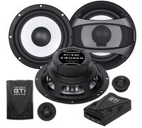 CRUNCH Sistema Componente A 2 Vie 16,5 Cm 165 Mm Kompo-System GTI6.2C