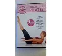 Crunch Super SlimDown Complete Pilates Ellen Barret 4 DVD Set