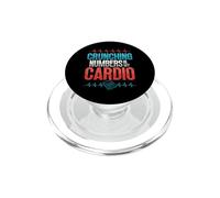 Crunching Numbers è il mio controller contabile divertente cardio PopSockets PopGrip per MagSafe