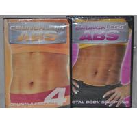 Crunchless ABS 4 e Crunchless ABS Total Body Sculpting - Set di due (2) DVD