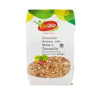 Crunchy Avena con Mela e Cannella, 375 grammi