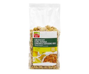 CRUNCHY C/AVENA LIMONE ZENZERO