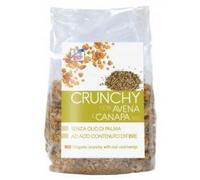 BIOTOBIO Srl FsC Crunchy C/Avena/Canapa 375
