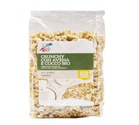 LA FINESTRA SUL CIELO Crunchy con Avena e Cocco Bio, 375 grammi