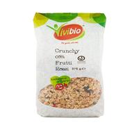 Crunchy con Frutti Rossi, 375 grammi