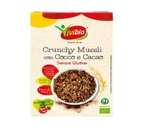 Crunchy - Muesli Croccante con Cocco e Cacao, 250 grammi