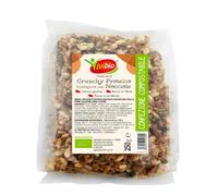 Crunchy Proteico Bio con Nocciole, 250 grammi