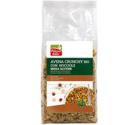 Crunchy Senza Glutine Avena E Nocciole Bio La Finestra Sul Cielo 250g