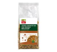 Crunchy Senza Glutine Avena E Nocciole Bio La Finestra Sul Cielo 250g