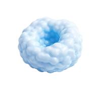 Crunchy Stress Ball - 12cm | Stress Ball, Moldable Crunchy Fidget Toy | Stretchy Fidget Toy Moldable Squeeze Balls For Adults Students Travelers Studying Working Travel Home Office Classroom