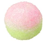 Crunchy Stress Ball, Stress Reliever Ball with Waxberry Shape, Soft Squeeze | Small Squeeze Kneading Toys for Kids Teens Adults Students Travelers Studying Travel Home Office Classroom Car Ride 6x6x6cm