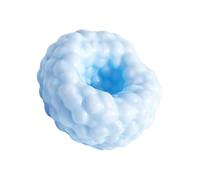 Crunchy Stress Ball | Stretchy Fidget Toy | Moldable Squeeze Balls | For Adults Students Travelers Studying Working Travel Home Office Classroom Car Ride Meditation Waiting Room