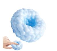 Crunchy Stress Ball - Stretchy Moldable Fidget Toy for Relaxation | Textured Squeeze Ball with Sensory Feedback, Portable Toy for Adults Students Travel Office Classroom