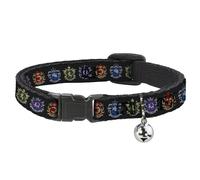 Crunchyroll Cat Collar, Breakaway Collar with Bell, Black Butler Public School A