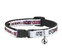 Crunchyroll Cat Collar, Breakaway Collar with Bell, Ouran High School Chibi Tama