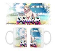 Crunchyroll - Chainsaw Man - Power - Tasse, Mug - 320 ml - original & lizensiert