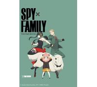 Spy X Family S1 Fan Notebook