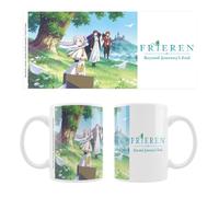 Crunchyroll - Frieren: Beyond Journey’s End - Nach dem Ende der Reise - 1 - Tasse, Mug - 320 ml - original & lizensiert