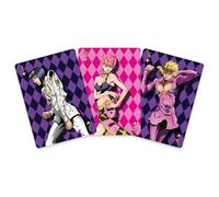 Crunchyroll - JoJoJo's Bizarre Adventure - 52 Carte da Gioco - Poker, Gioco di Carte, Deck, Playing Cards