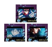 Crunchyroll - Jujutsu Kaisen - 3D Karten/Lenticular Cards + Rahmen - (3 Stück) - original & lizensiert