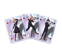 Crunchyroll - Jujutsu Kaisen - 52 carte da gioco - Poker gioco di carte - Originale e con licenza