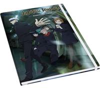 Crunchyroll - Jujutsu Kaisen - Notizbuch, Notebook - original & lizensiert