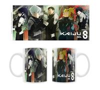 Crunchyroll - Kaiju No.8-1 - Tasse, Mug - 320 ml - original & lizensiert