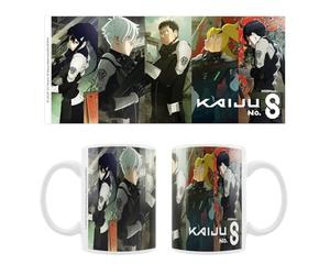 Crunchyroll - Kaiju No.8-1 - Tasse, Mug - 320 ml - original & lizensiert