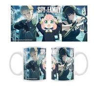 Crunchyroll- Loid, Anya, Yor Game, Multicolore, 320ml, 448/88995